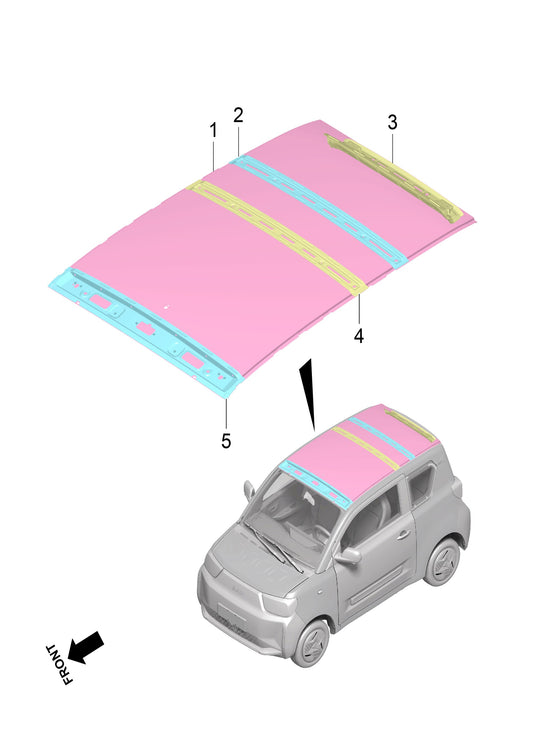 B1P - Assembly : Exterior Roof