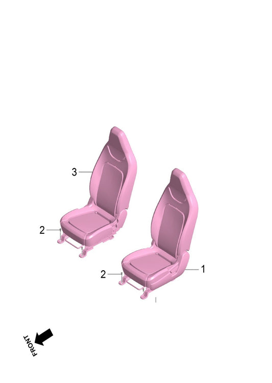 B1P Assembly : Seats