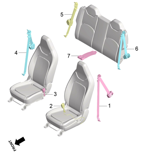 B1P - Assembly : Seatbelts