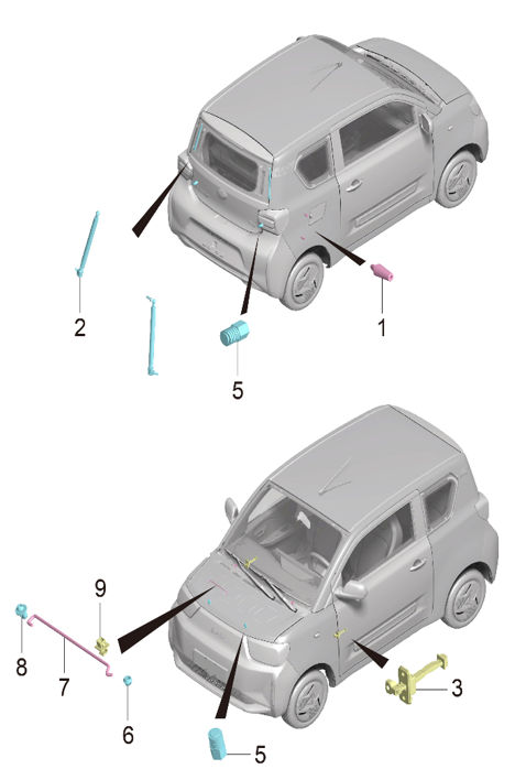 B1P -  Assembly : Stop Damper