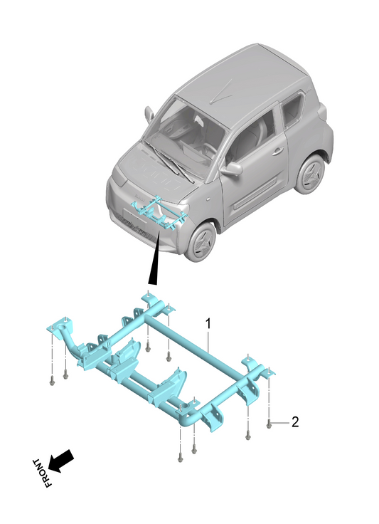 B1P - Assembly : Subframe