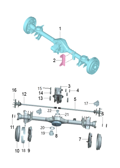 B1P - Assembly : Transmission