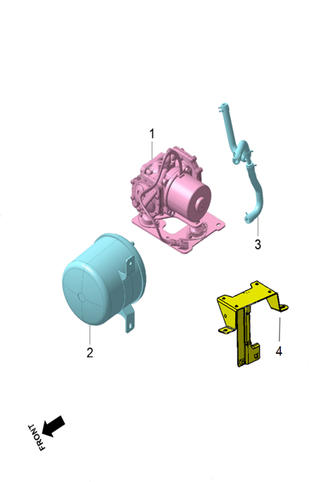 B1P - Assembly : Vacum Pump