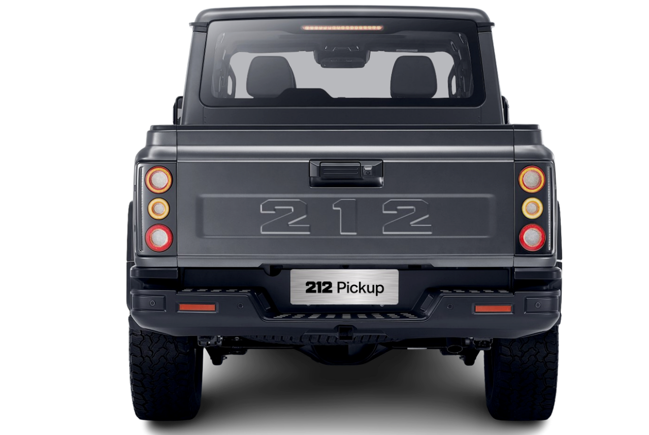 212 Pickup Diesel