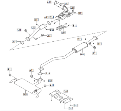 B1B1 - Exhaust System