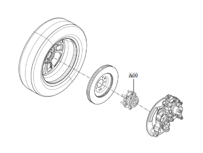 B1B1 - Rear Wheel Assembly