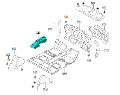 B1B1 - Floor Assembly
