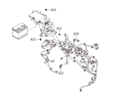 B1B1 - Engine Compartiment Harness