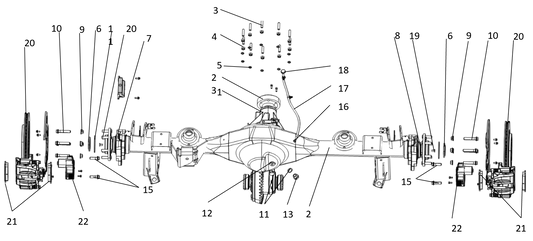 B1T1 - Detailed Rear Axle System