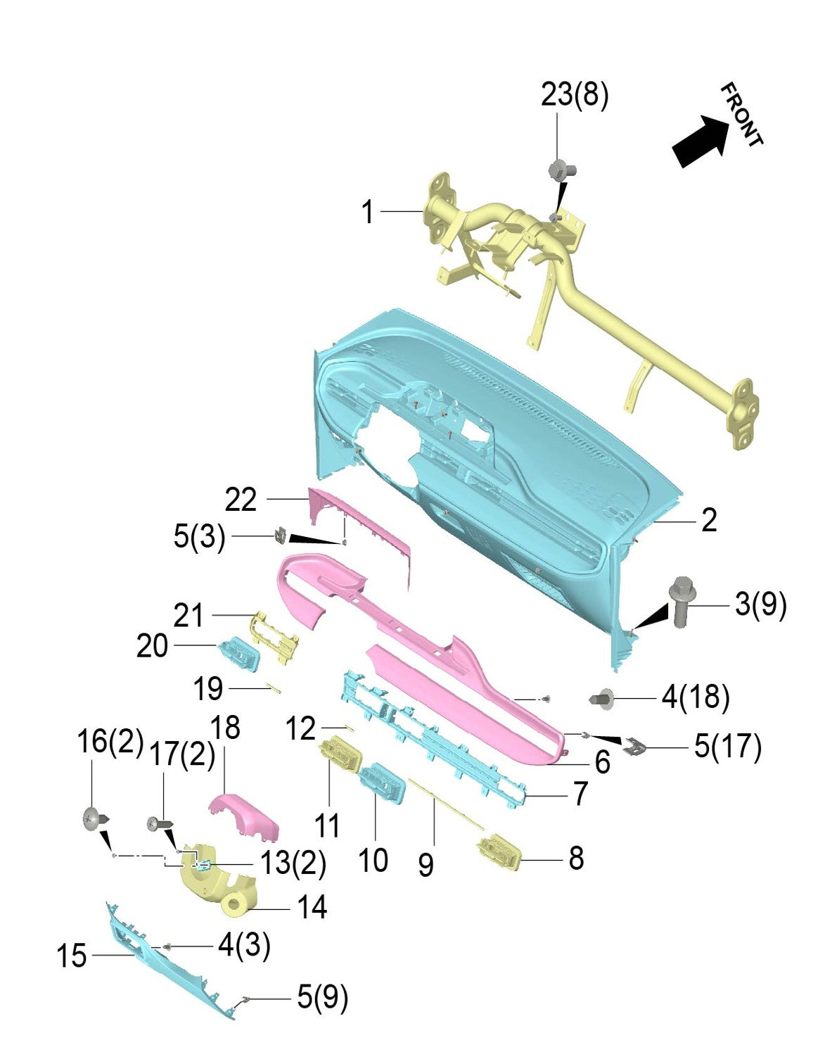 B1P-Instrument Panel System