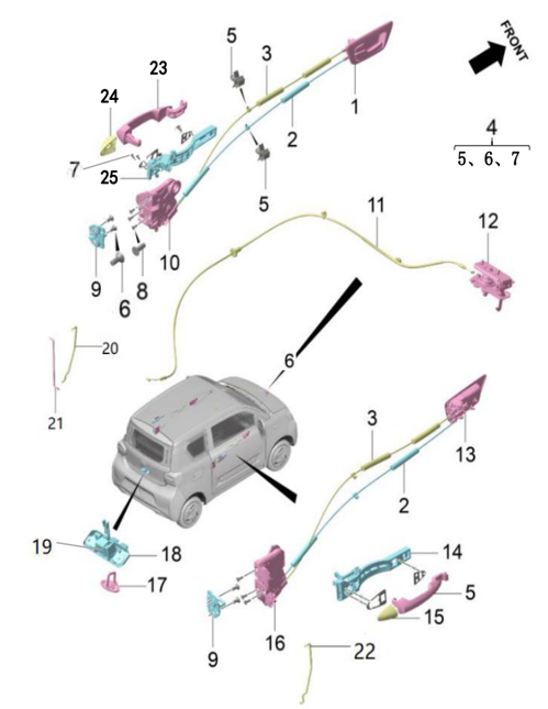 B1P-Door Lock System