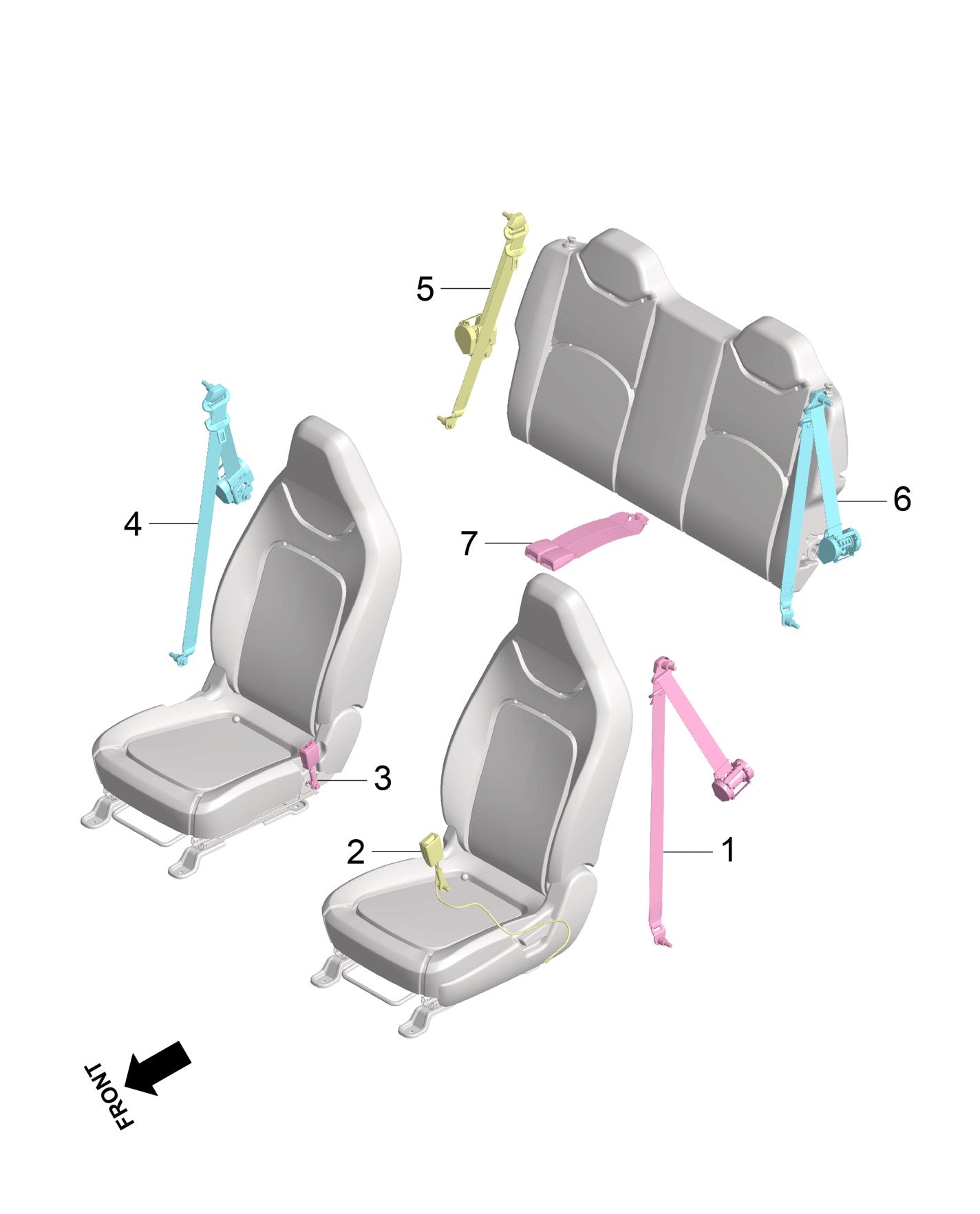 B1P-Safety Restraint System