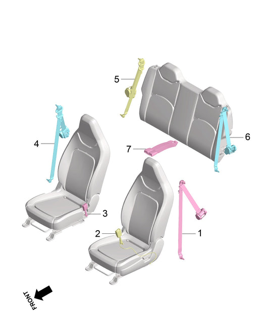 B1P-Safety Restraint System