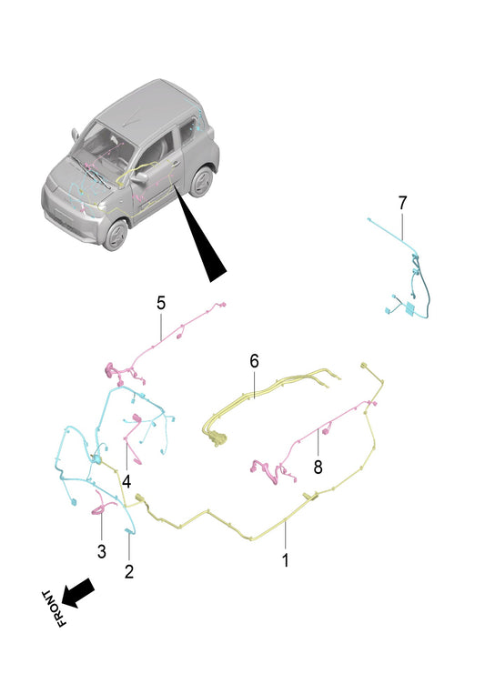 B1P-Wiring Harness Subystem