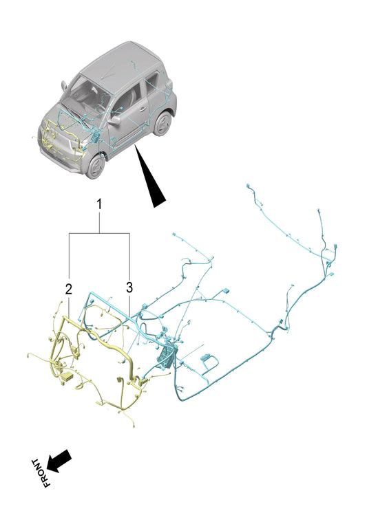 B1P-Main Wiring Harness Assembly