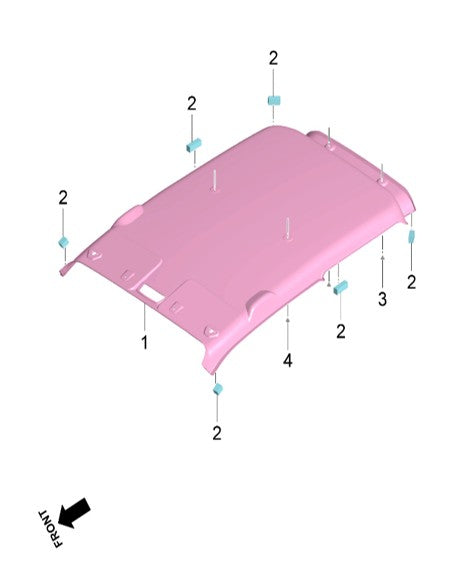 B1P-Roof Inner Shield System