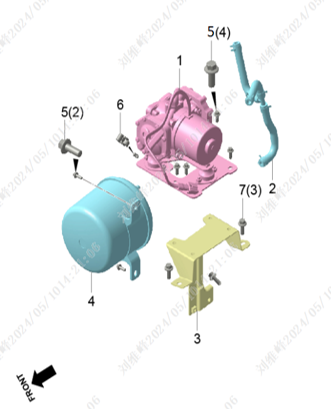 B1P-Vacuum Assist Assembly