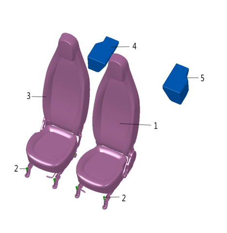 B1P-Seating System