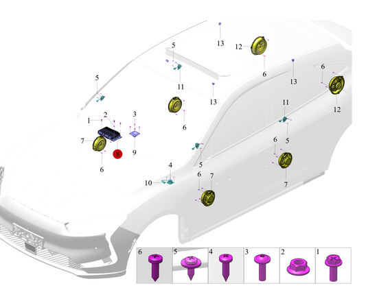 S1F1 - Assembly: Audio System