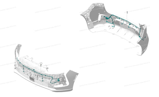 S1F1-Bumper Cable Harness