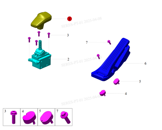 S1F1 - Assembly: Driver Input Interface