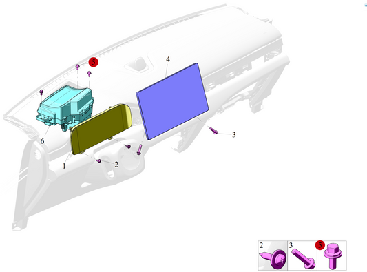 S1F1 - Assembly: Displays