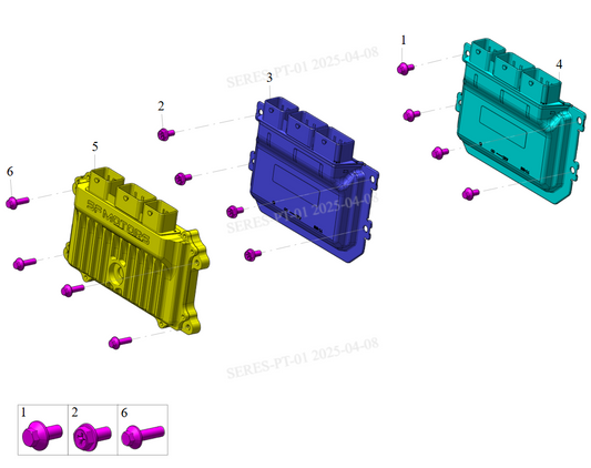 S1F1 - Assembly: Vehicle Control Unit