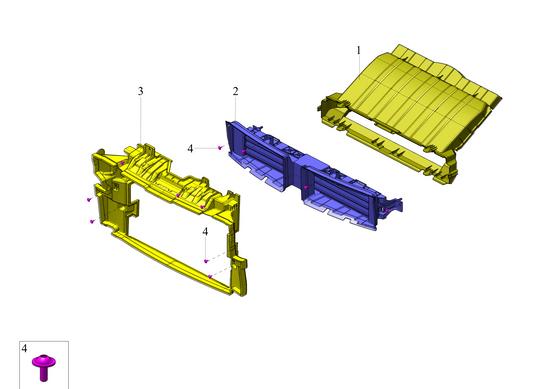 S1F1 - Assembly: Active Cooling Grid