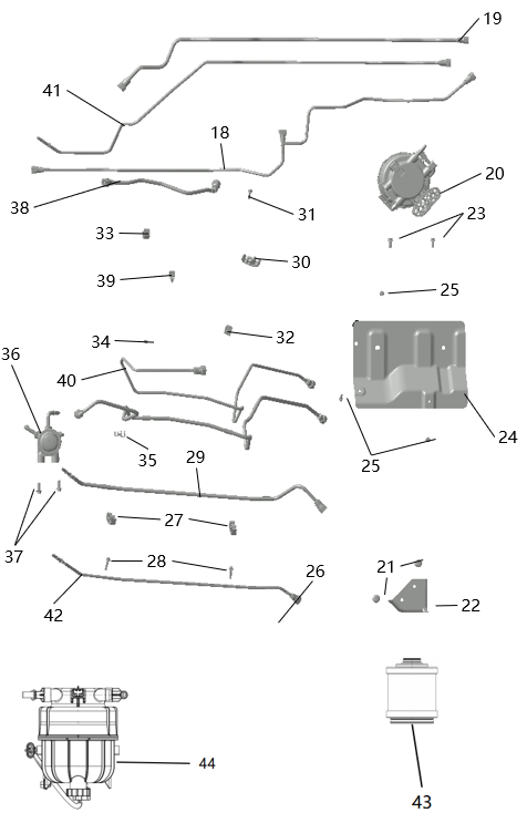 B1T1 - Fuel Lines