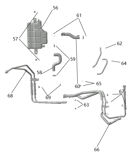 B1T1 - Cooling System Assembly D