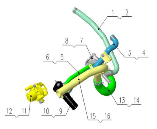 B1T1 - Engine Cooling System