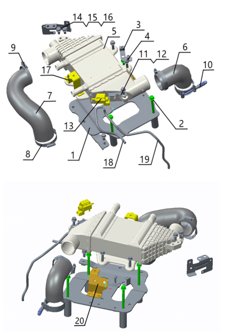 B1T1 - Intercooler System