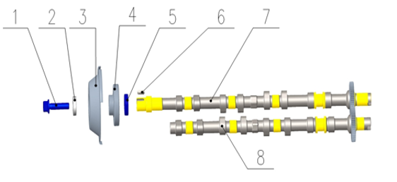 B1T1 - Camshaft Assembly