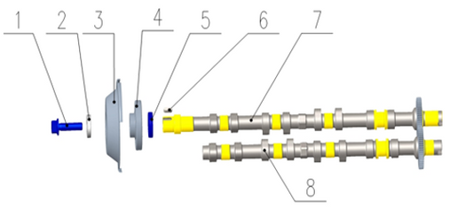 B1T1 - Camshaft Assembly