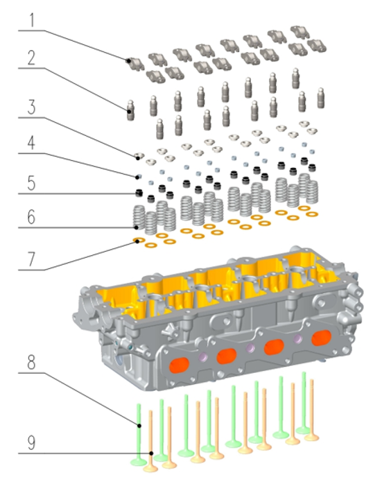 B1T1 - Valvetrain