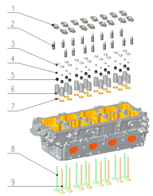 B1T1 - Valvetrain
