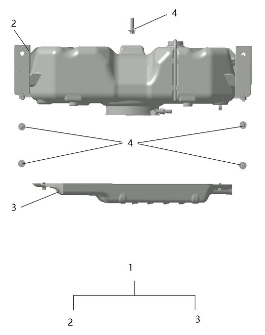 B1T1 - Urea Tank