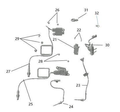 B1T1 - Engine with Auxiliary Components