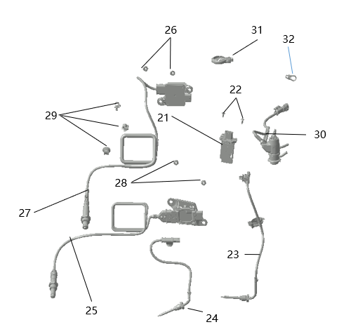 B1T1 - Engine with Auxiliary Components