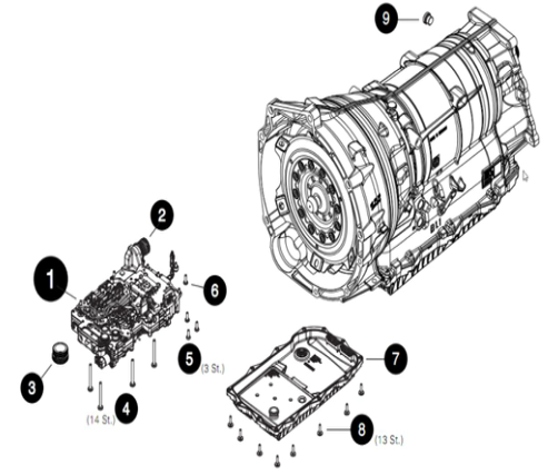 B1T1 - Valve Plate Repair Kit