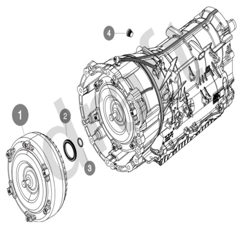 B1T1 - Torque Converter Repair Kit