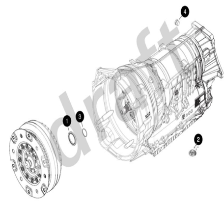 B1T1 - Torque Converter Seal Repair Kit
