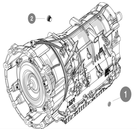 B1T1 - Selection Shaft Seal Repair Kit