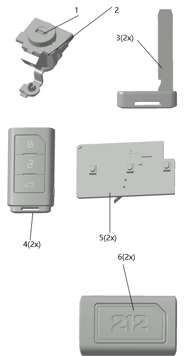 B1T1 - Key and Doorlock