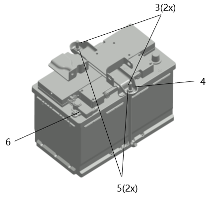 B1T1 - Battery Assembly