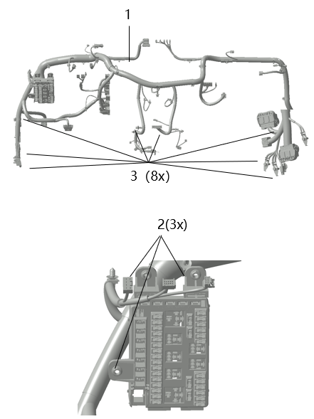 B1T1 - Instrumentation Harness Assembly