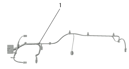B1T1 - Sub-Instrument Cluster Harness Assembly