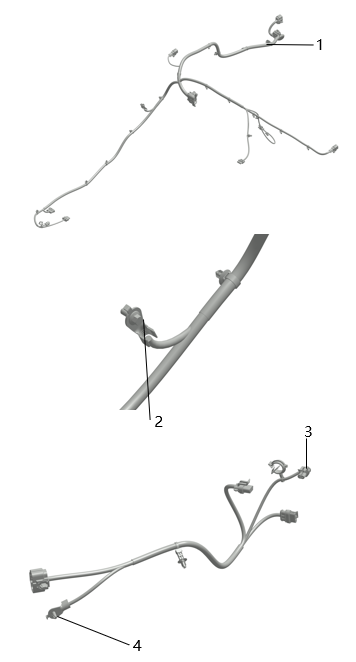 B1T1 - Chassis Wiring Harness Assembly