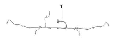 B1T1 - Front Bumper Harness Assembly