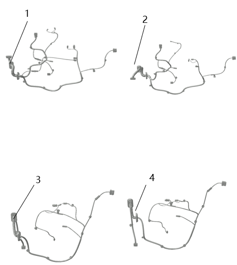 B1T1 - Door Harness Assembly